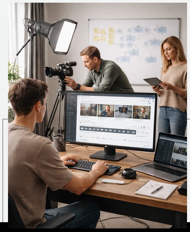 Платформа видеохостинга для онлайн обучения в Наро-Фоминске