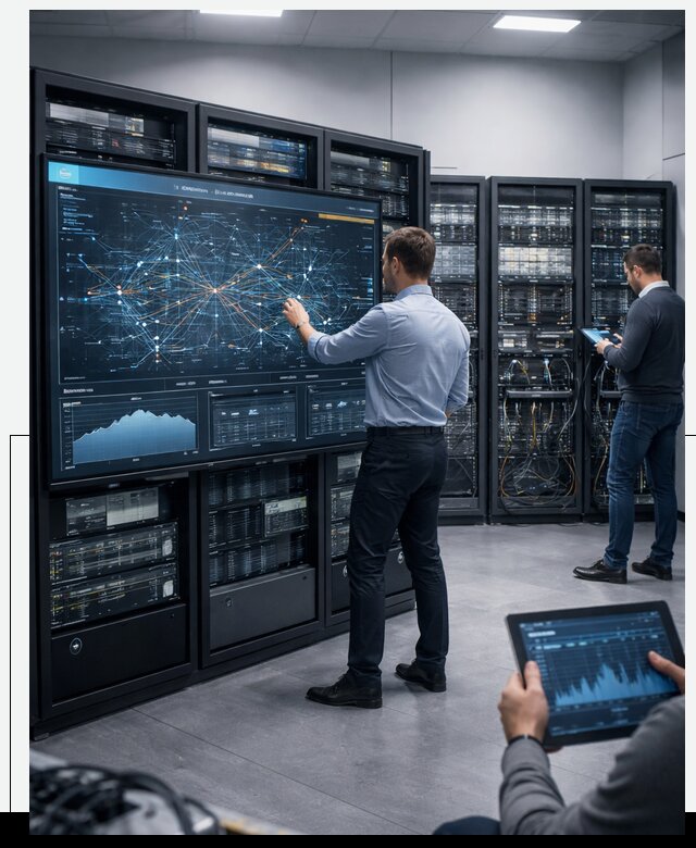 Внедрение интеллектуальной энергосети в Наро-Фоминске под ключ