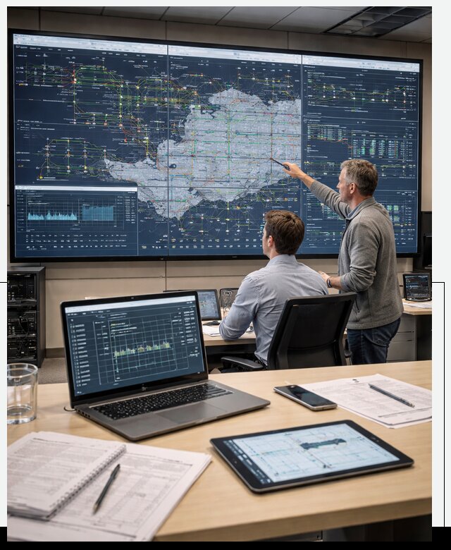 Диспетчеризация энергосетей система в Наро-Фоминске от 15368 р | АвикейНр-