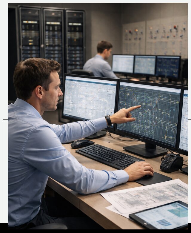 Диспетчеризация энергосетей: автоматизированная система в Наро-Фоминске