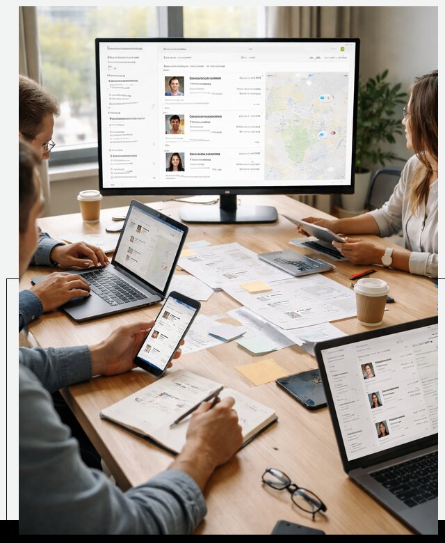 Разработка агрегаторов услуг и маркетплейсов специалистов в Наро-Фоминске