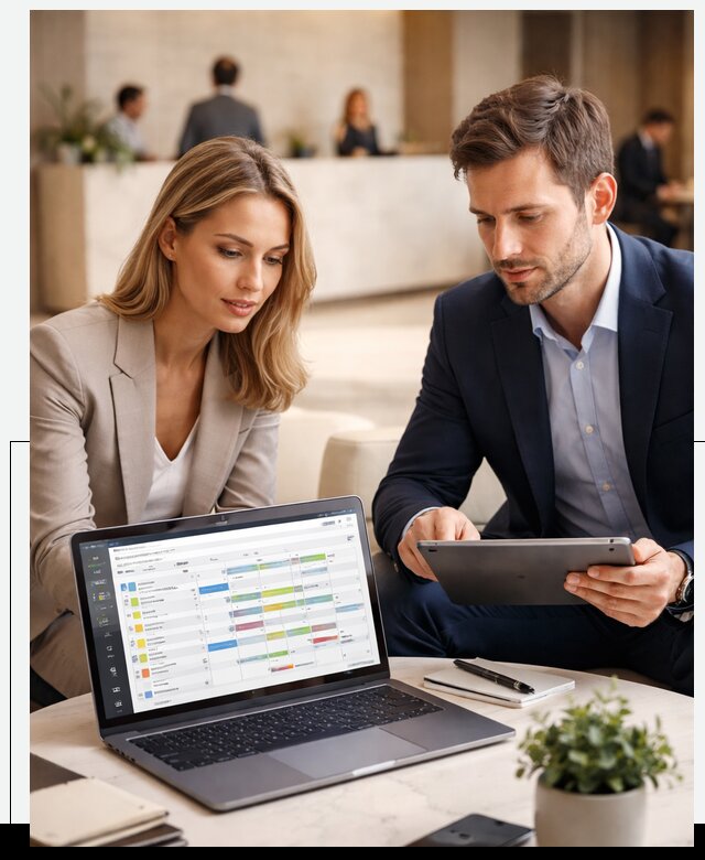 CRM для гостиничной сети в Наро-Фоминске: автоматизация продаж и сервис