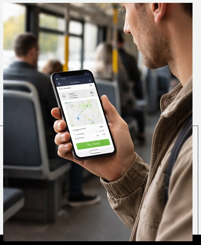 Мобильное приложение для пассажиров в Наро-Фоминске от 614700 р.|АвикейНр-