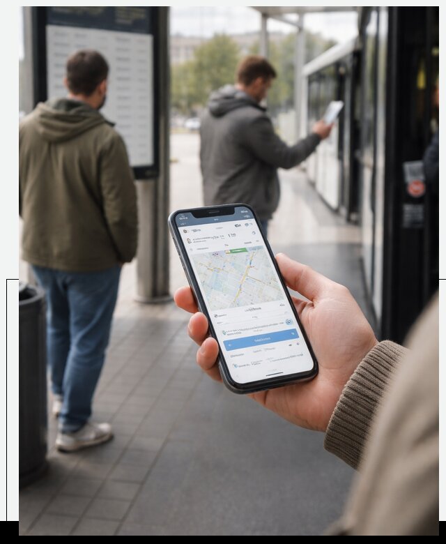 Мобильное приложение для пассажиров в Наро-Фоминске с оплатой и расписанием